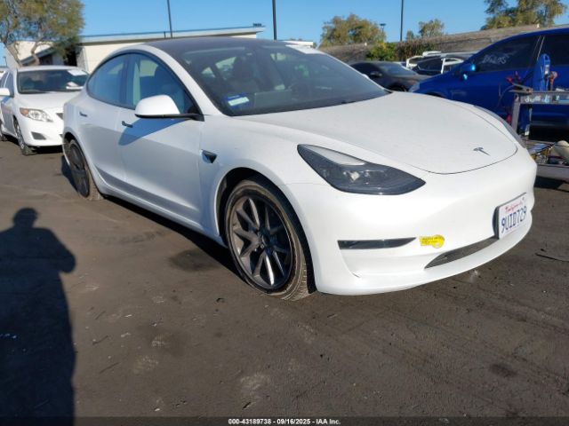 2021 TESLA MODEL 3 5YJ3E1EA2MF066370 Photo 0
