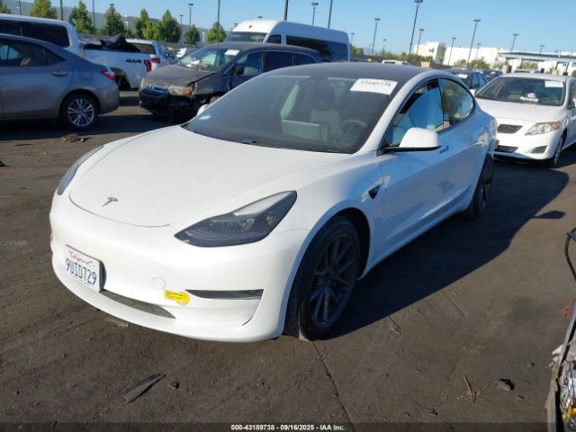 2021 TESLA MODEL 3 5YJ3E1EA2MF066370 Photo 1
