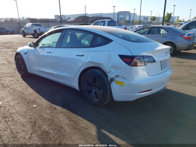 2021 TESLA MODEL 3 5YJ3E1EA2MF066370 Photo 2