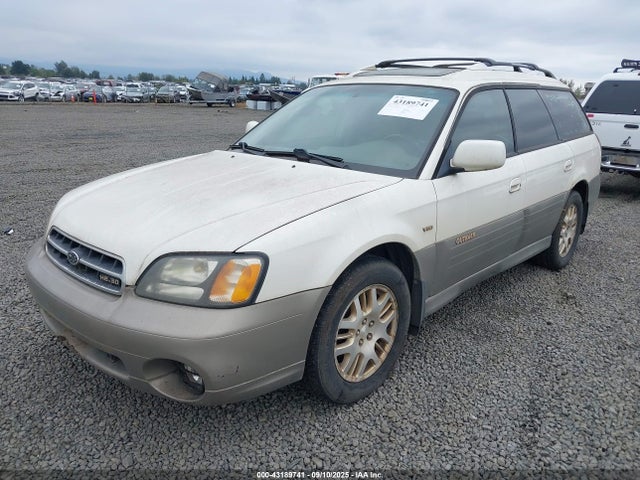 Aukcja sprzedaży 2002 Subaru Outback H6-3.0 Vdc, vin: 4S3BH896X27618864, numer aukcji: 43189741