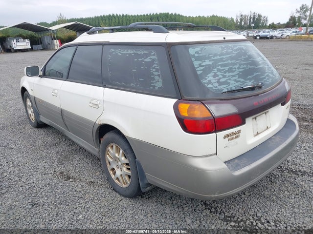 Aukcja sprzedaży 2002 Subaru Outback H6-3.0 Vdc, vin: 4S3BH896X27618864, numer aukcji: 43189741