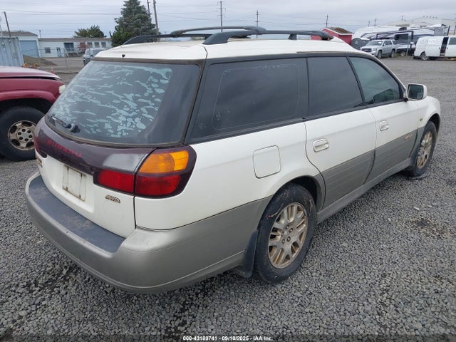 Aukcja sprzedaży 2002 Subaru Outback H6-3.0 Vdc, vin: 4S3BH896X27618864, numer aukcji: 43189741