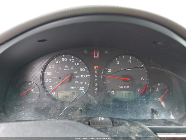 Aukcja sprzedaży 2002 Subaru Outback H6-3.0 Vdc, vin: 4S3BH896X27618864, numer aukcji: 43189741