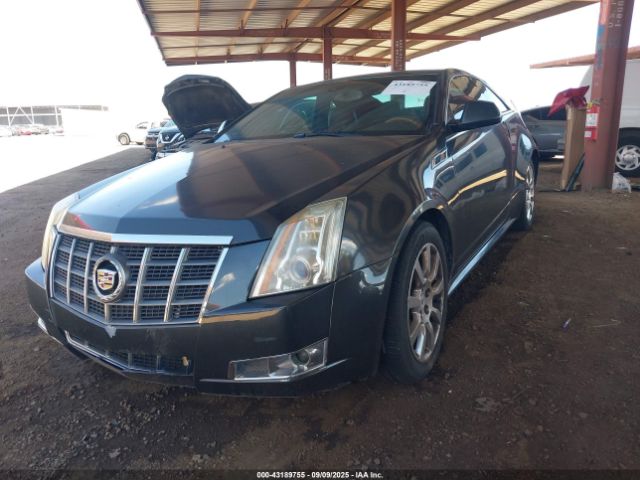 2014 CADILLAC CTS 1G6DH1E35E0102052 Photo 1