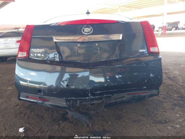 2014 CADILLAC CTS 1G6DH1E35E0102052 Photo 5