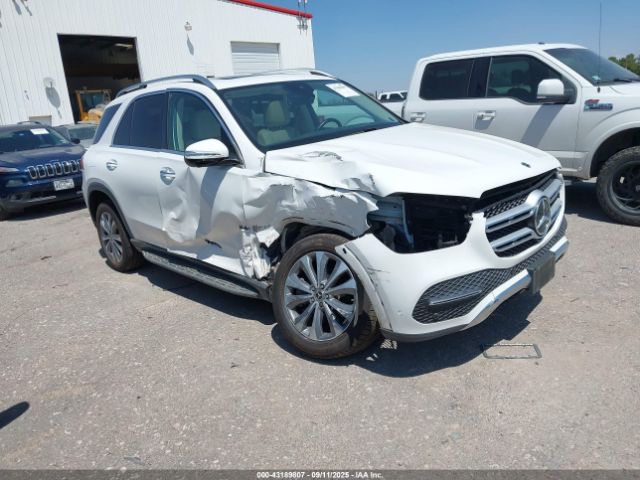 2021 MERCEDES-BENZ GLE 350 4JGFB4JE0MA383276