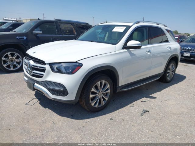 2021 MERCEDES-BENZ GLE 350 4JGFB4JE0MA383276 Photo 1