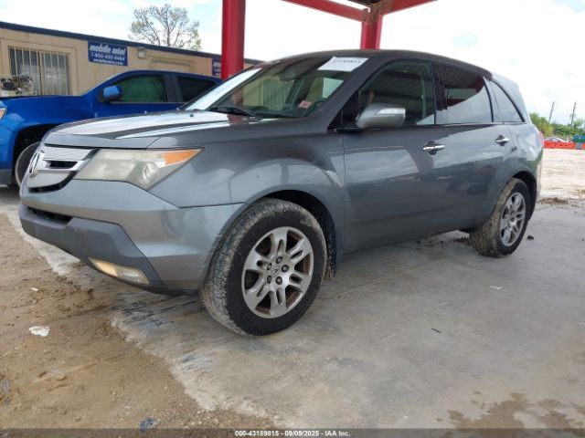 2008 ACURA MDX 2HNYD283X8H514330 Photo 1
