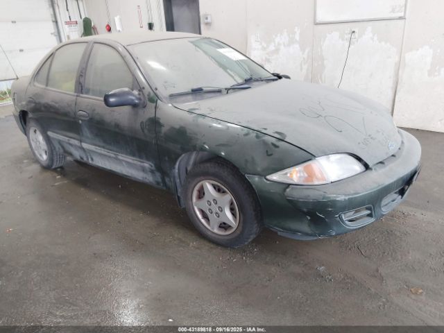 2000 CHEVROLET CAVALIER 1G1JC5247Y7450278