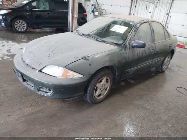 2000 CHEVROLET CAVALIER 1G1JC5247Y7450278 Photo 1