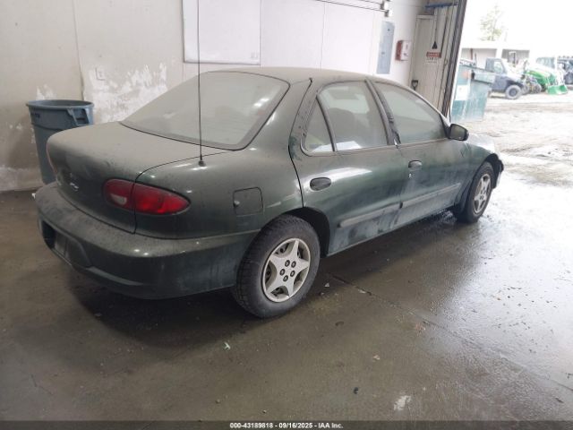 2000 CHEVROLET CAVALIER 1G1JC5247Y7450278 Photo 3