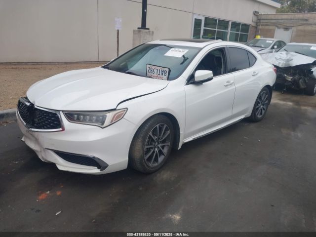 2018 ACURA TLX 19UUB2F59JA001395 Photo 1