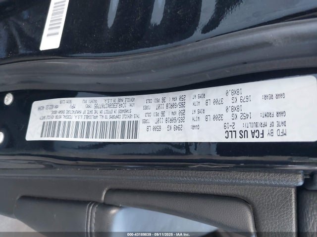 1C4RJEBG8KC707795 Jeep 2019