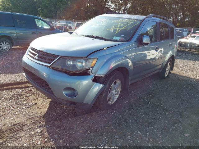 2007 MITSUBISHI OUTLANDER JA4MT31X37U014493 Photo 1