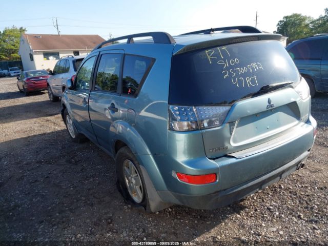 2007 MITSUBISHI OUTLANDER JA4MT31X37U014493 Photo 2