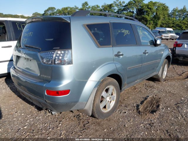 2007 MITSUBISHI OUTLANDER JA4MT31X37U014493 Photo 3