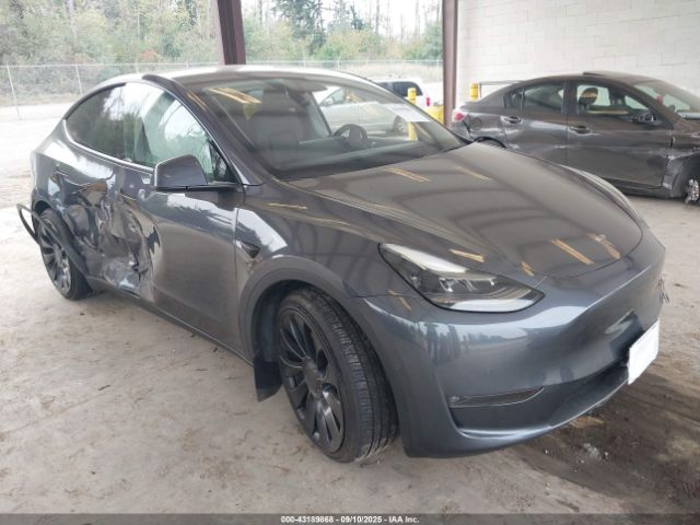 2022 TESLA MODEL Y 7SAYGDEF2NF485367 Photo 0