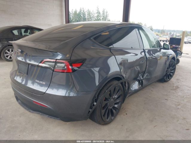 2022 TESLA MODEL Y 7SAYGDEF2NF485367 Photo 3
