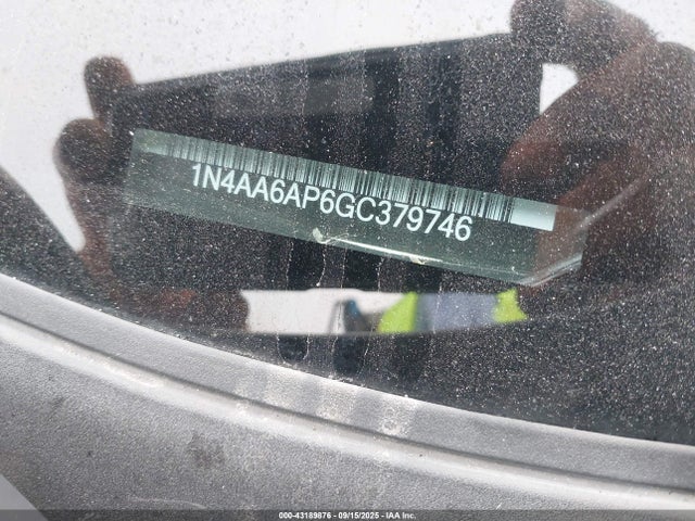 Nissan Maxima 2016 1N4AA6AP6GC379746 Image 9