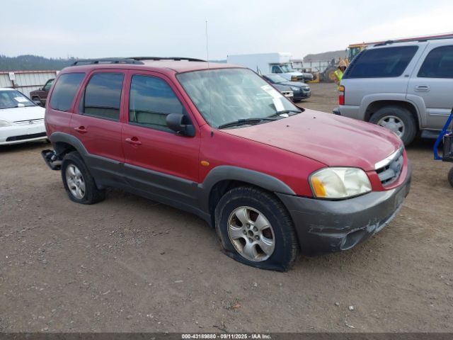 2003 MAZDA TRIBUTE 4F2YZ94173KM06835 Photo 0