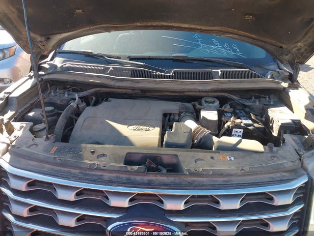 1FM5K7D80HGC84527 Ford 3.5l ti-vct