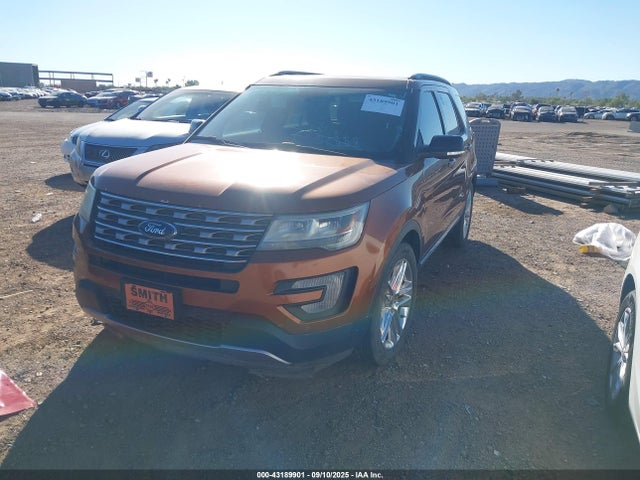 1FM5K7D80HGC84527 Ford 3.5l ti-vct