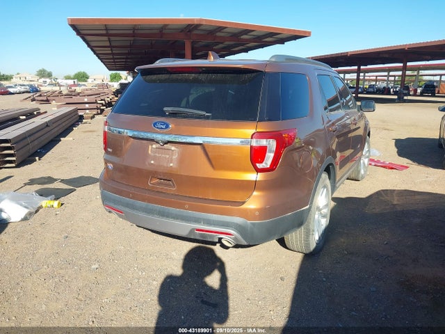 1FM5K7D80HGC84527 Ford 3.5l ti-vct