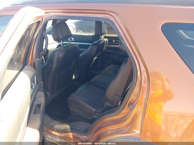 1FM5K7D80HGC84527 Ford 3.5l ti-vct