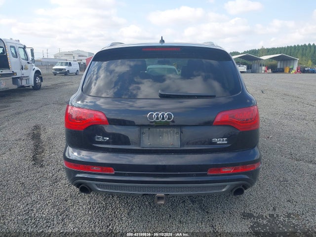 WA1DGAFE8FD004086 Audi Q7 3.0t S Line Prestige