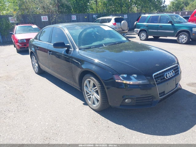 2012 AUDI A4 WAUBFAFL2CN010161 Photo 0