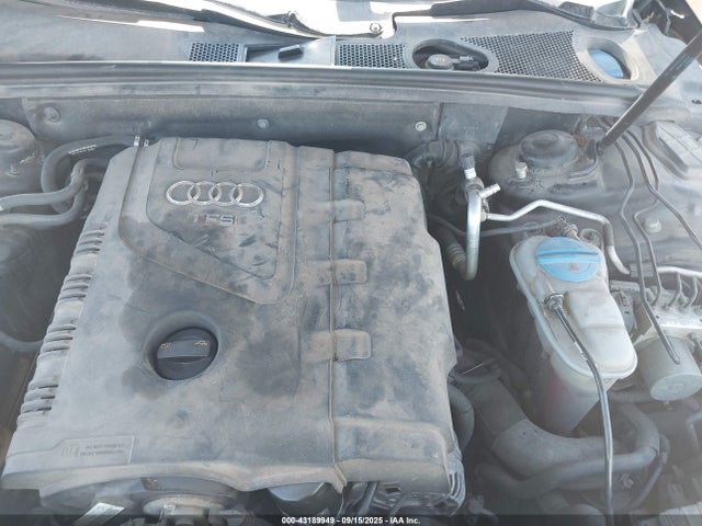 2012 AUDI A4 WAUBFAFL2CN010161 Photo 9