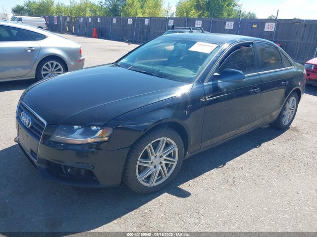 2012 AUDI A4 WAUBFAFL2CN010161 Photo 1