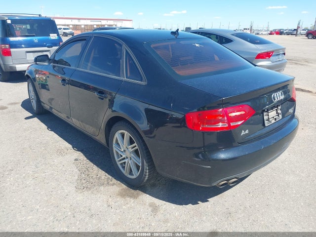 2012 AUDI A4 WAUBFAFL2CN010161 Photo 2
