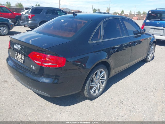 2012 AUDI A4 WAUBFAFL2CN010161 Photo 3