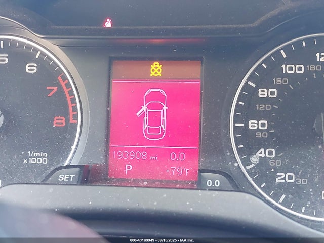 2012 AUDI A4 WAUBFAFL2CN010161 Photo 6