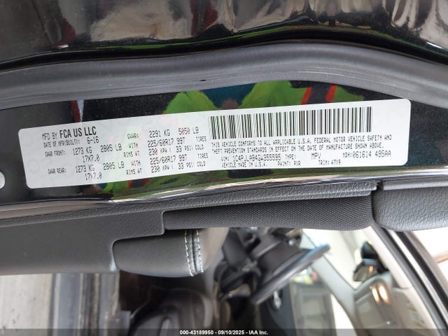 1C4PJLAB4GW355595 Jeep 2016