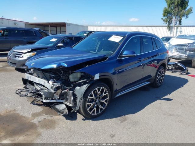 2021 BMW X1 WBXJG7C05M5T49803 Photo 1