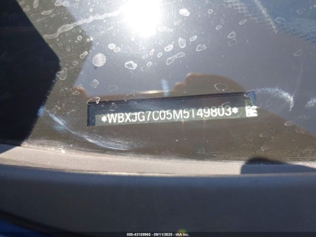 2021 BMW X1 WBXJG7C05M5T49803 Photo 8