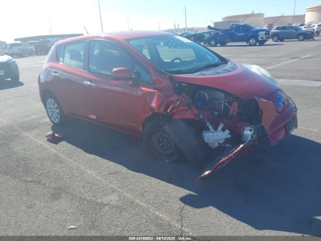 2015 NISSAN LEAF 1N4AZ0CP2FC316371