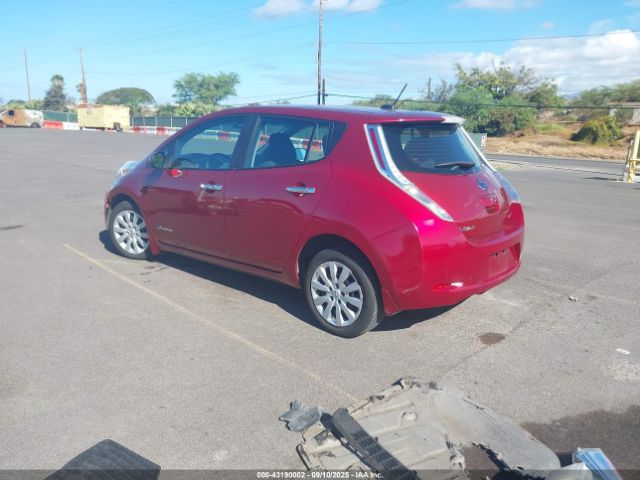 2015 NISSAN LEAF 1N4AZ0CP2FC316371 Photo 2