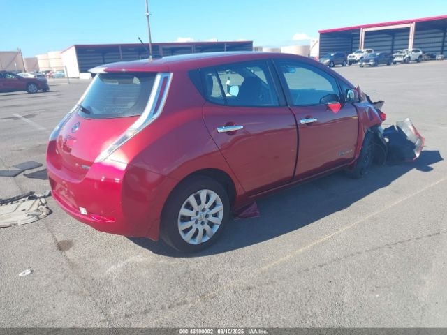 2015 NISSAN LEAF 1N4AZ0CP2FC316371 Photo 3
