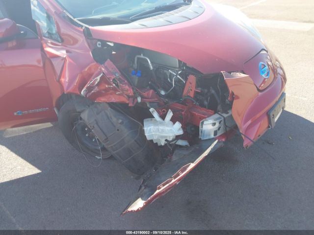 2015 NISSAN LEAF 1N4AZ0CP2FC316371 Photo 5