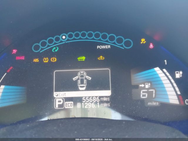 2015 NISSAN LEAF 1N4AZ0CP2FC316371 Photo 6