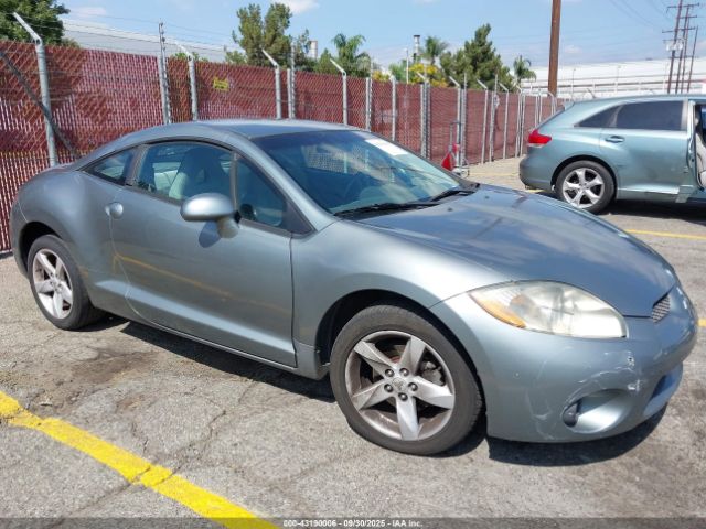 2007 MITSUBISHI ECLIPSE 4A3AK24F07E013978