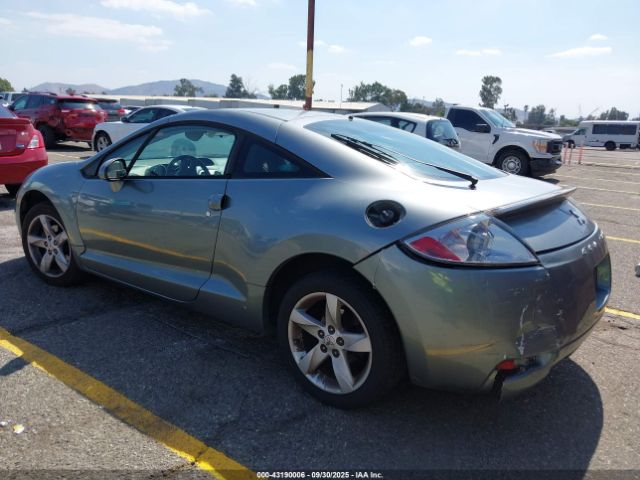 2007 MITSUBISHI ECLIPSE 4A3AK24F07E013978 Photo 2