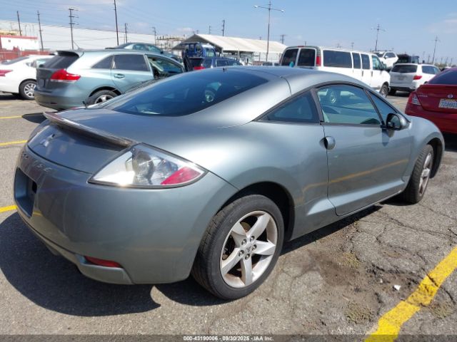 2007 MITSUBISHI ECLIPSE 4A3AK24F07E013978 Photo 3