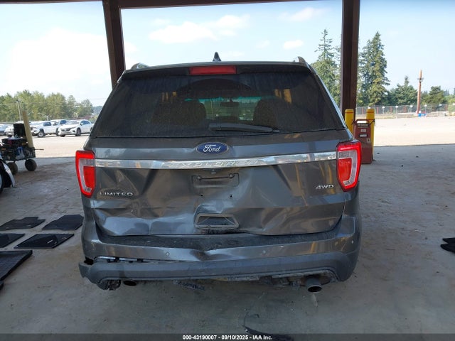 1FM5K8F8XGGB98062 Ford Explorer