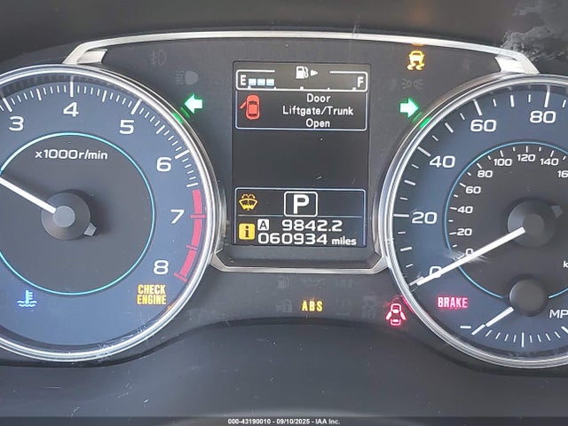 Subaru naturally aspirated 2016 JF2GPAKC6GH319908 Image 15