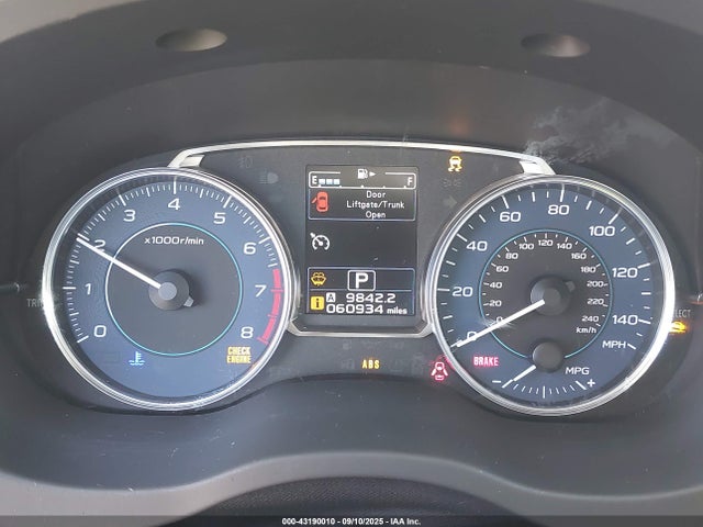 Subaru naturally aspirated 2016 JF2GPAKC6GH319908 Image 7