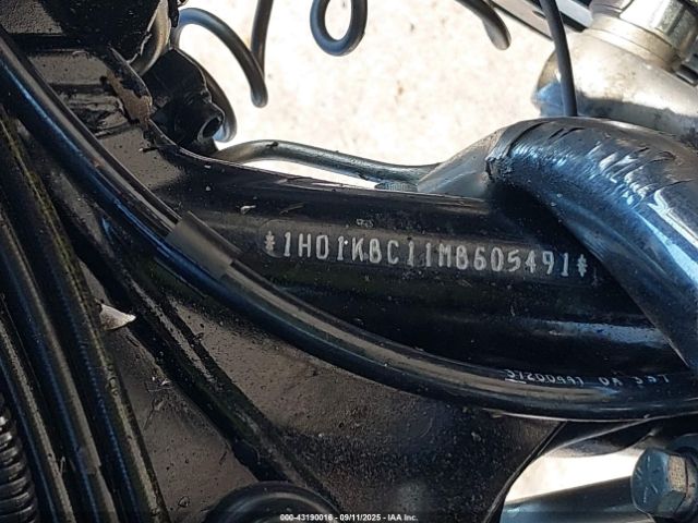 2021 HARLEY-DAVIDSON FLHX 1HD1KBC11MB605491 Photo 9